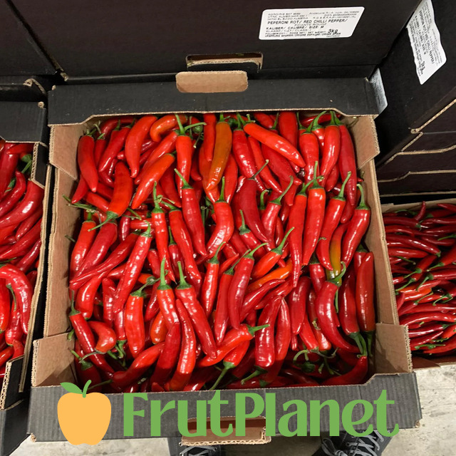 Order chilli peppers