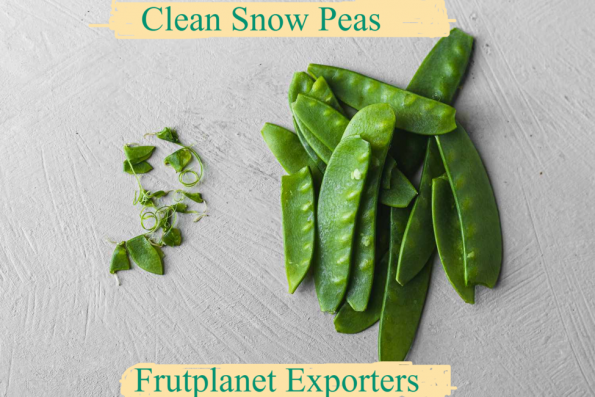How To Clean Snow Peas