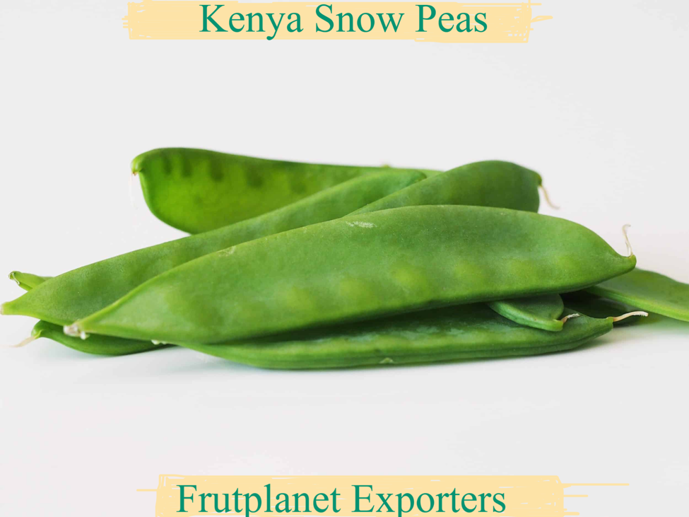 Kenya Snow Peas at Frutplanet