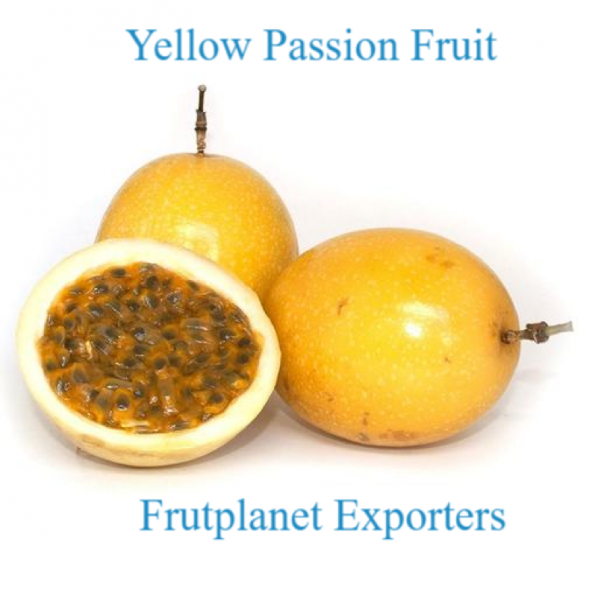 buy yellow passion fruits at Frutplanet
