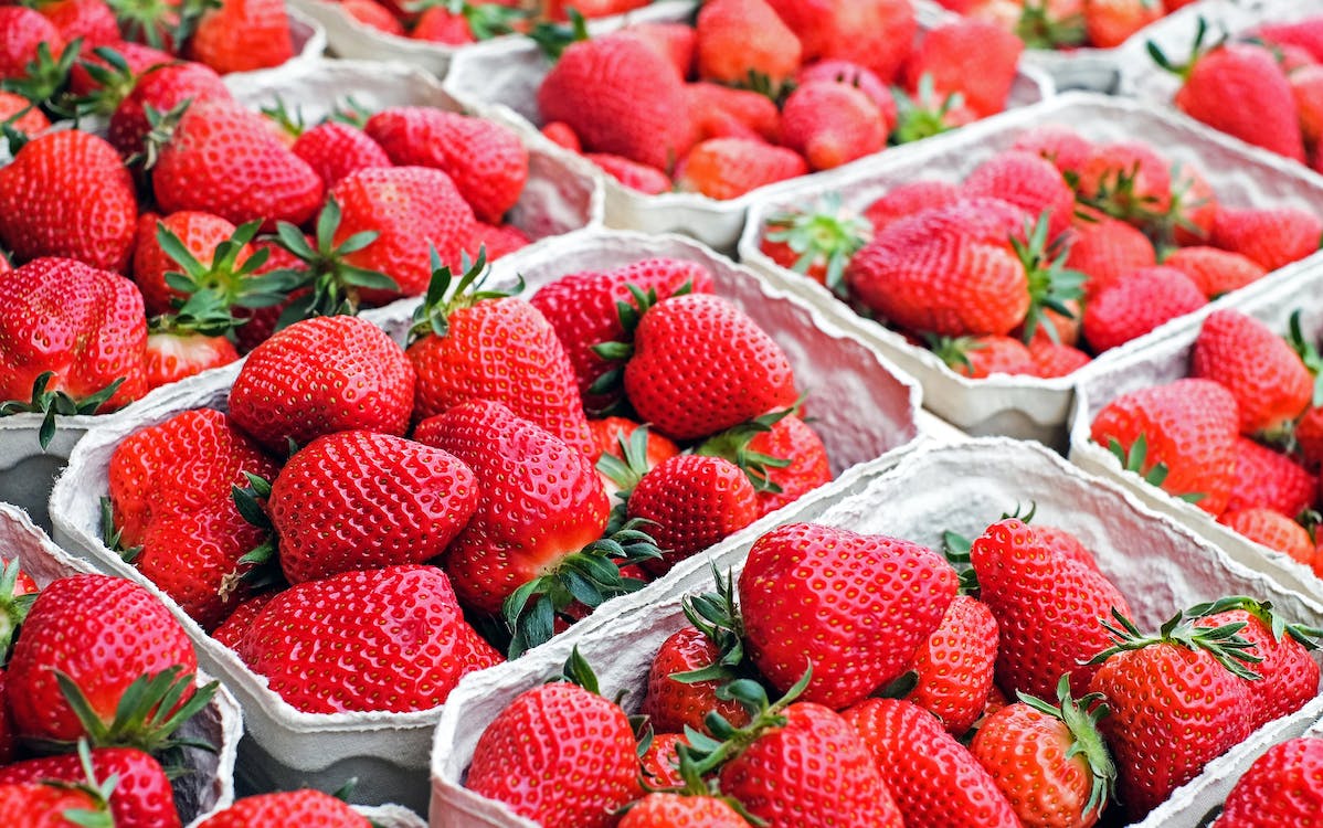 strawberries Exporter from kenya