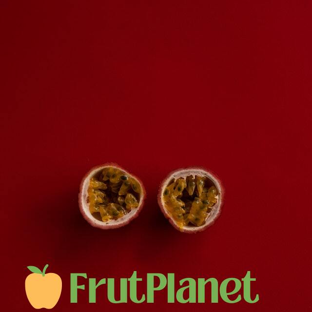 fresh passion fruits