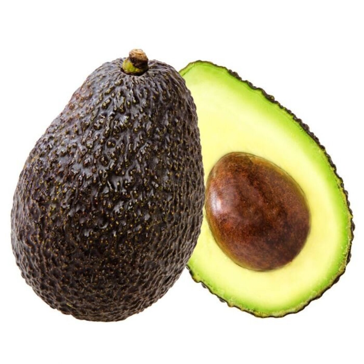 ripe hass avocado
