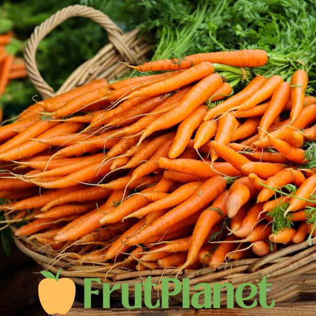 commander des carottes en gros
