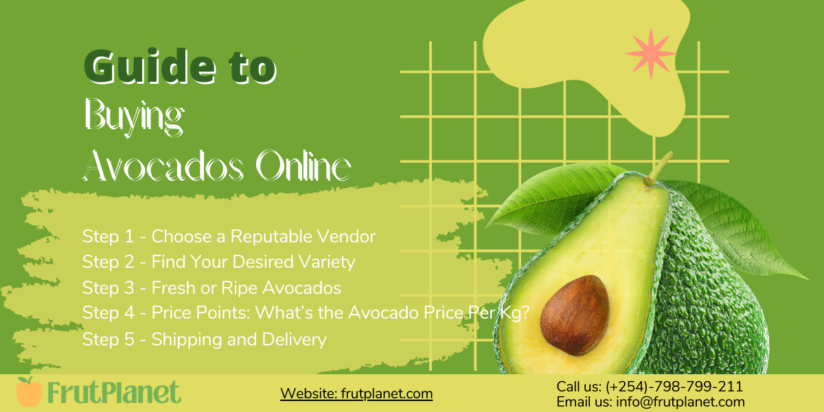 Guide to Buying Avocados Online