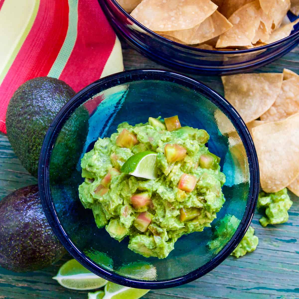Artisanal guacamole preparation showcasing fresh ingredients and product quality