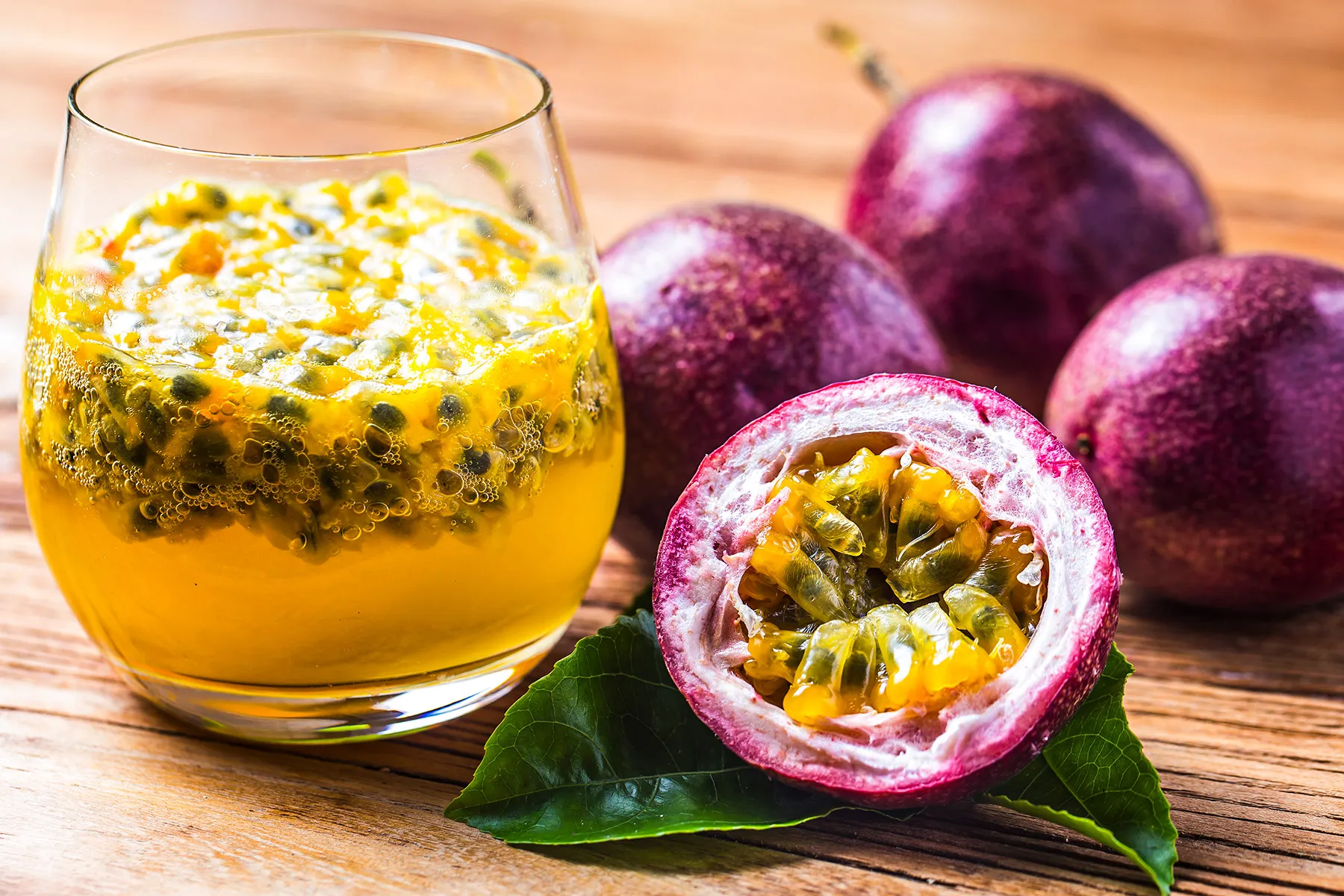 Fresh passion fruit health benefits tropical nutrition