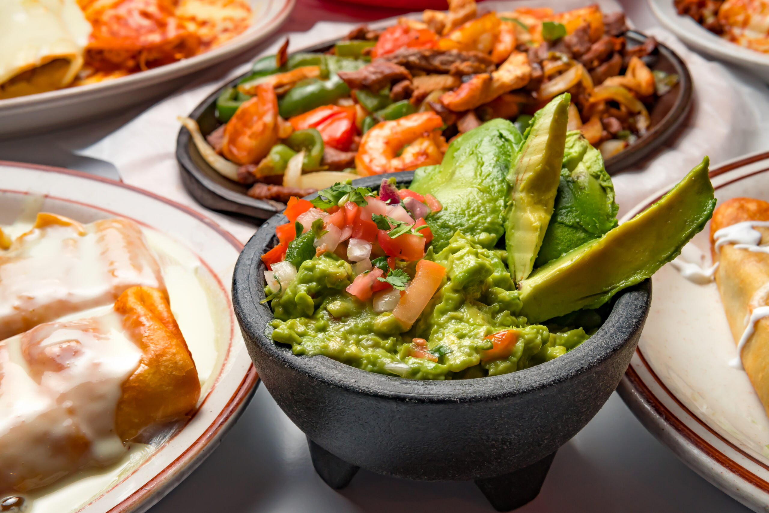 Mexican restaurant in Europe serving guacamole driving food service segment growth