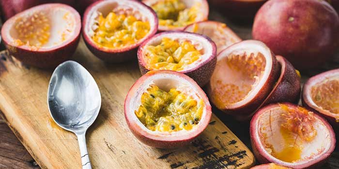Passion fruit pulp seeds nutritional powerhouse