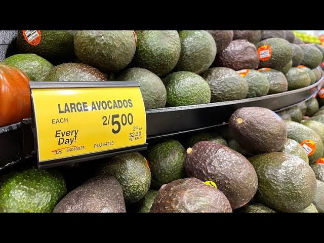 Premium avocados Dubai UAE hypermarkets