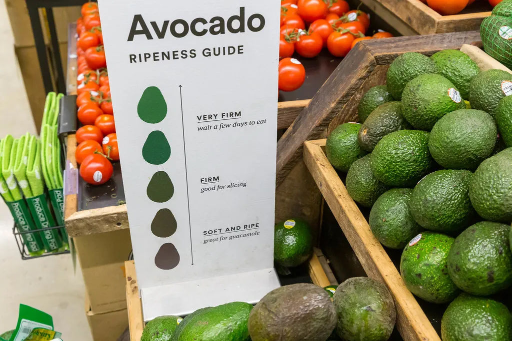 Seasonal avocado supply in Italian wholesale market