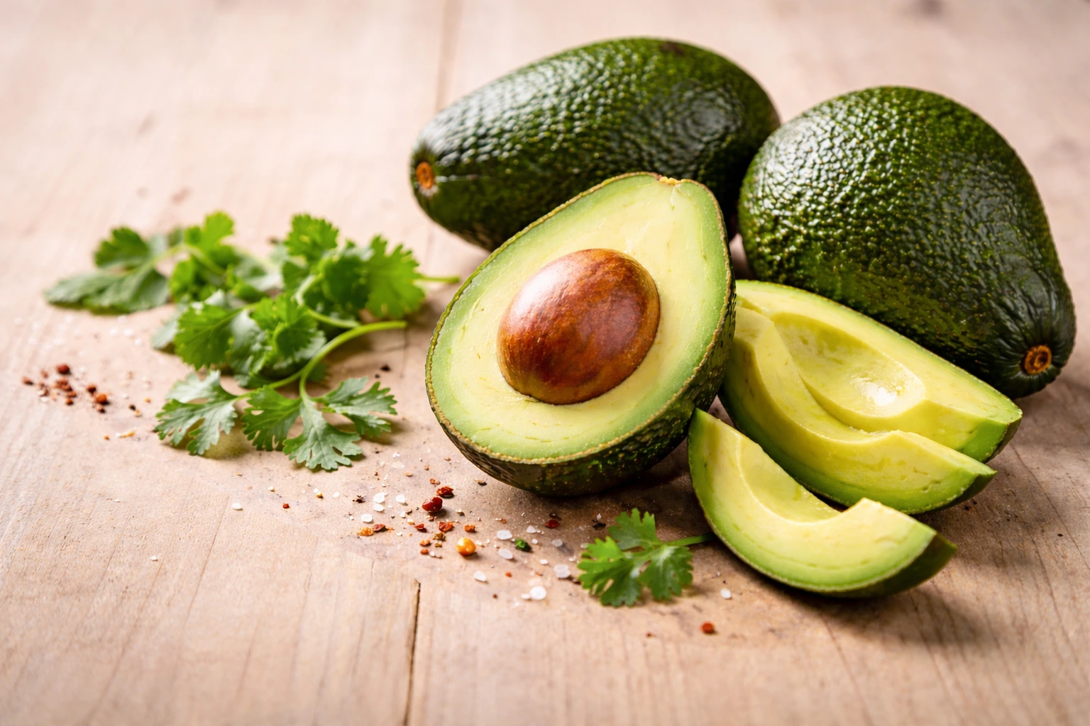 Benefits of eating avocado every day for women — rich in folate for pregnancy, magnesium for menstrual health, and vitamin E for hormonal balance