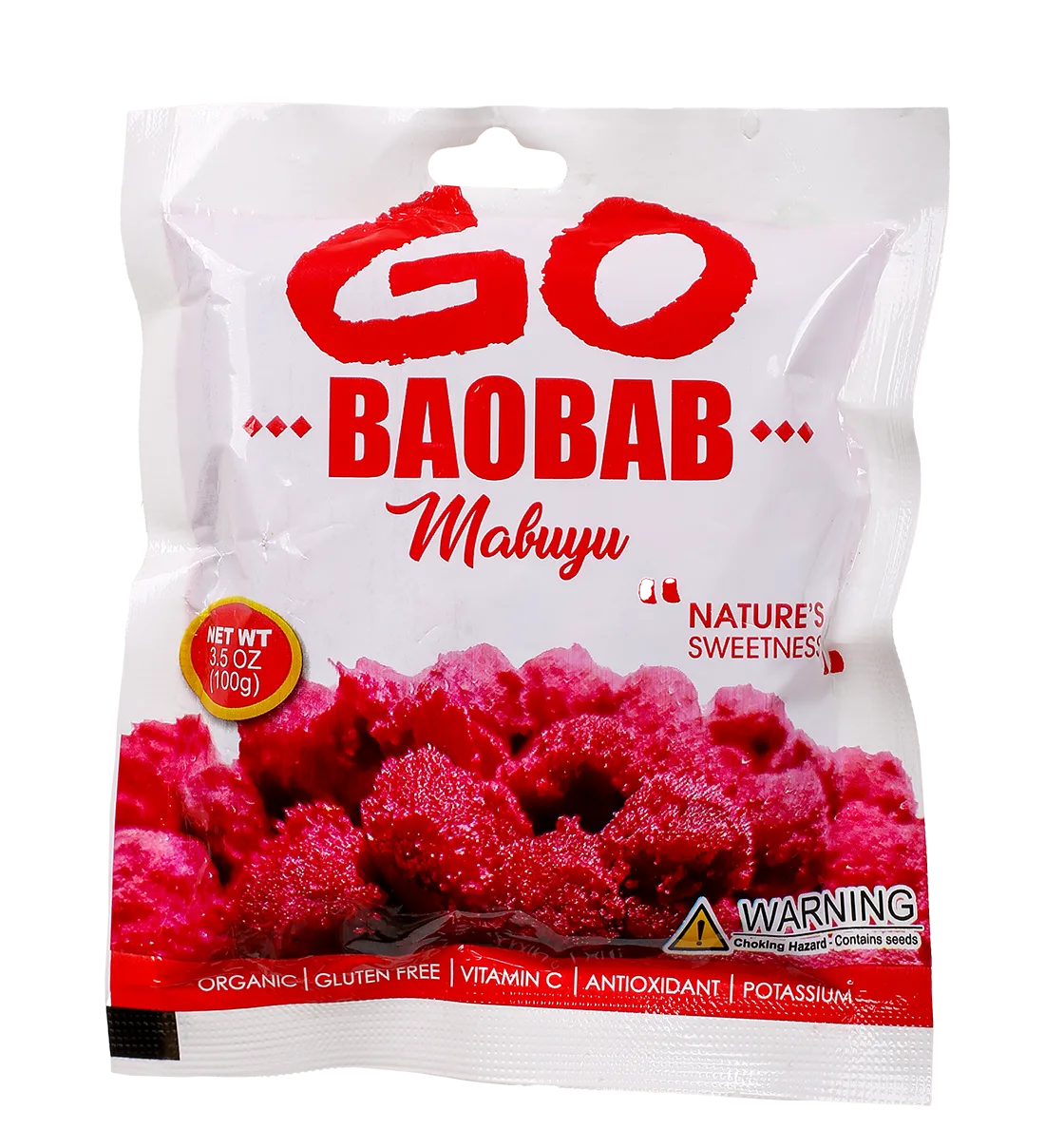 Packaged Mabuyu Baobab Snacks - Premium Quality