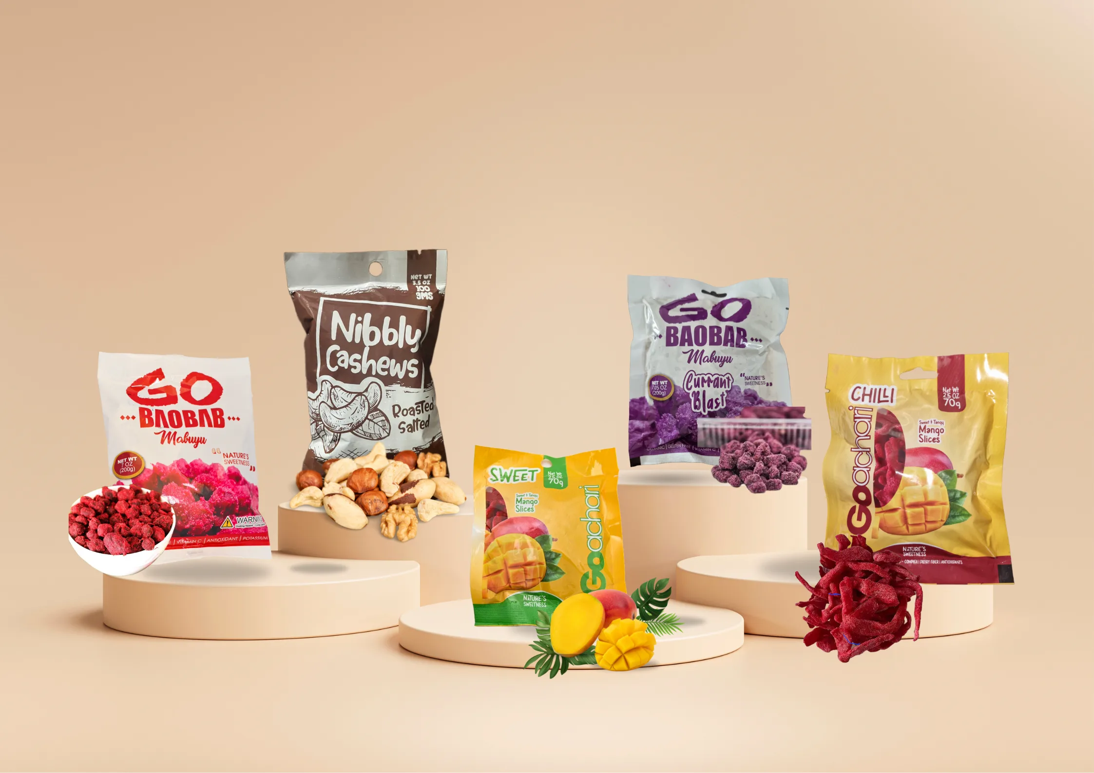 Ubuyu Baobab Snacks - Delicious and Nutritious